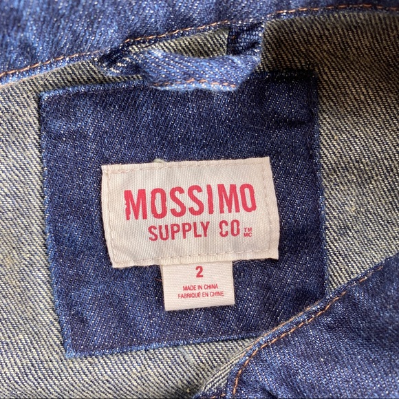 Mossimo Supply Co Denim Jacket - Picture 2 of 4